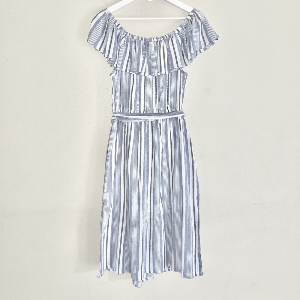 Michael Kors off the shoulder summer dress Size small